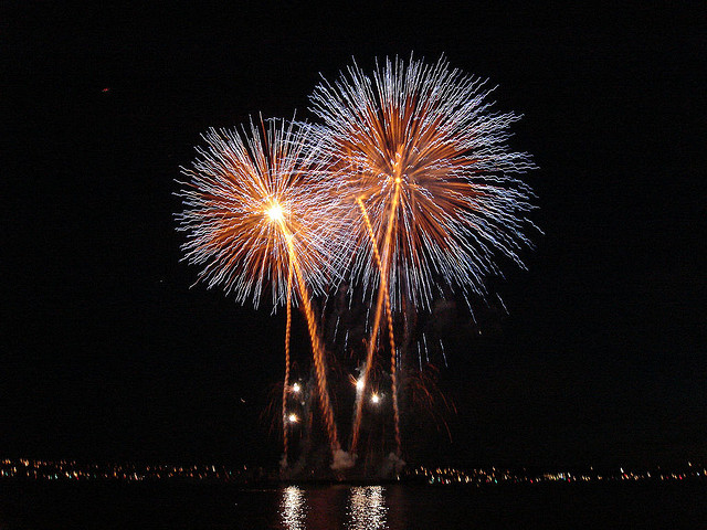 fireworks
