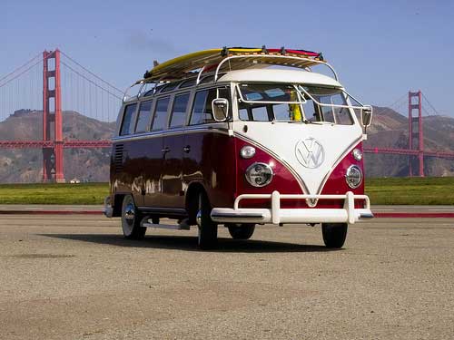 Tricked out VW Micro Bus The Chameleon 01