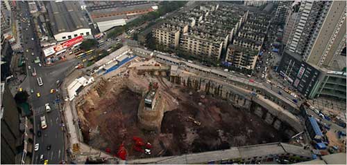 China Stubborn Nail House