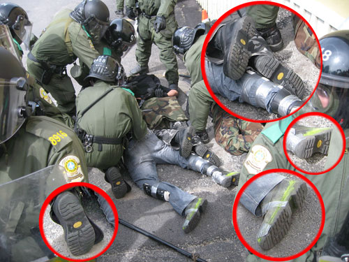 Cops Boots