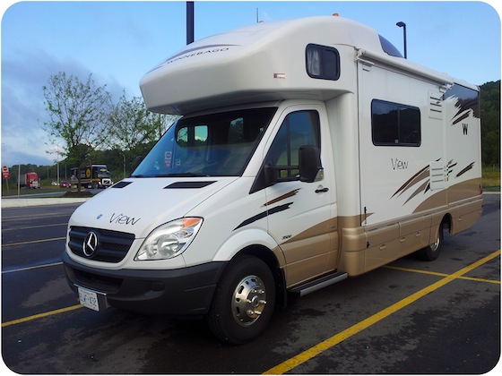Our RV Belle 1