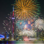 Canada Day Fireworks Toronto 2014