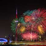 Canada Day Fireworks Toronto 2014
