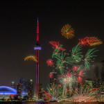 Canada Day Fireworks Toronto 2014