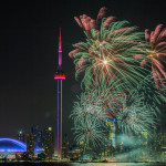 Canada Day Fireworks Toronto 2014