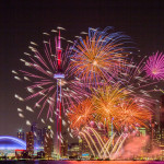 Canada Day Fireworks Toronto 2014