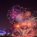 Canada Day Fireworks Toronto 2014