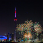 Canada Day Fireworks Toronto 2014
