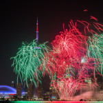 Canada Day Fireworks Toronto 2014