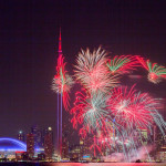 Canada Day Fireworks Toronto 2014