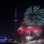 Canada Day Fireworks Toronto 2014