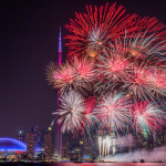 Canada Day Fireworks Toronto 2014