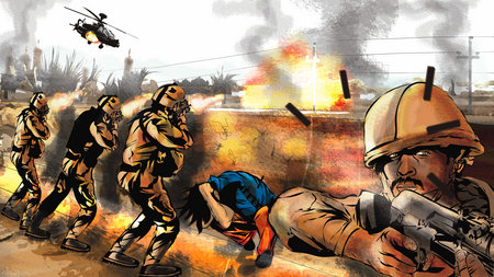 Shooting War Web Comic