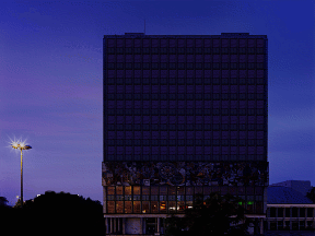 Tetris Building
