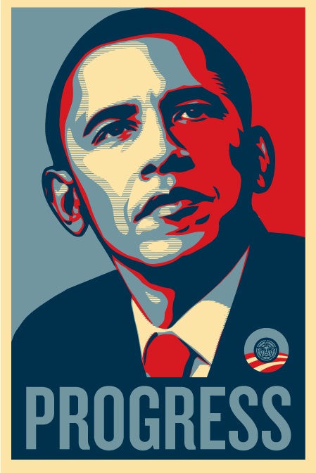 Obama Progress Poster