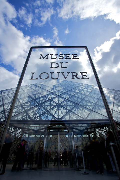 Photos of The Louvre Museum in Paris