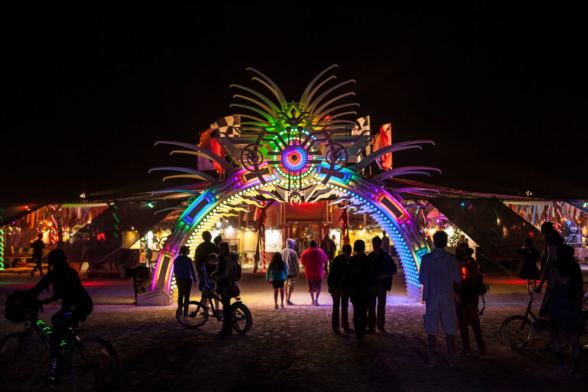 Center camp.