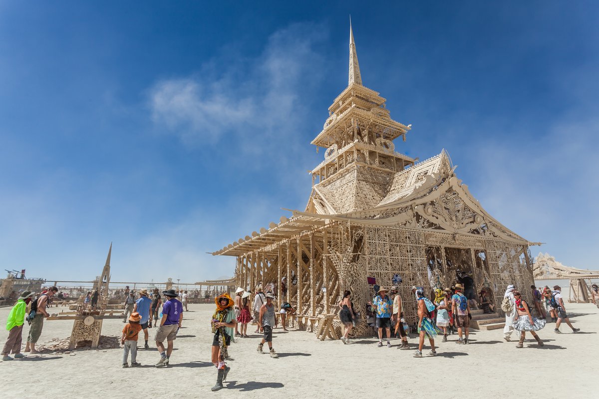 The Temple.