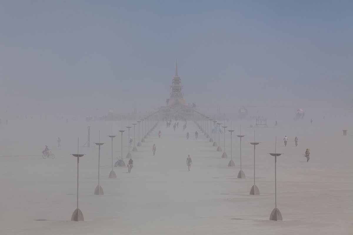 The Temple.
