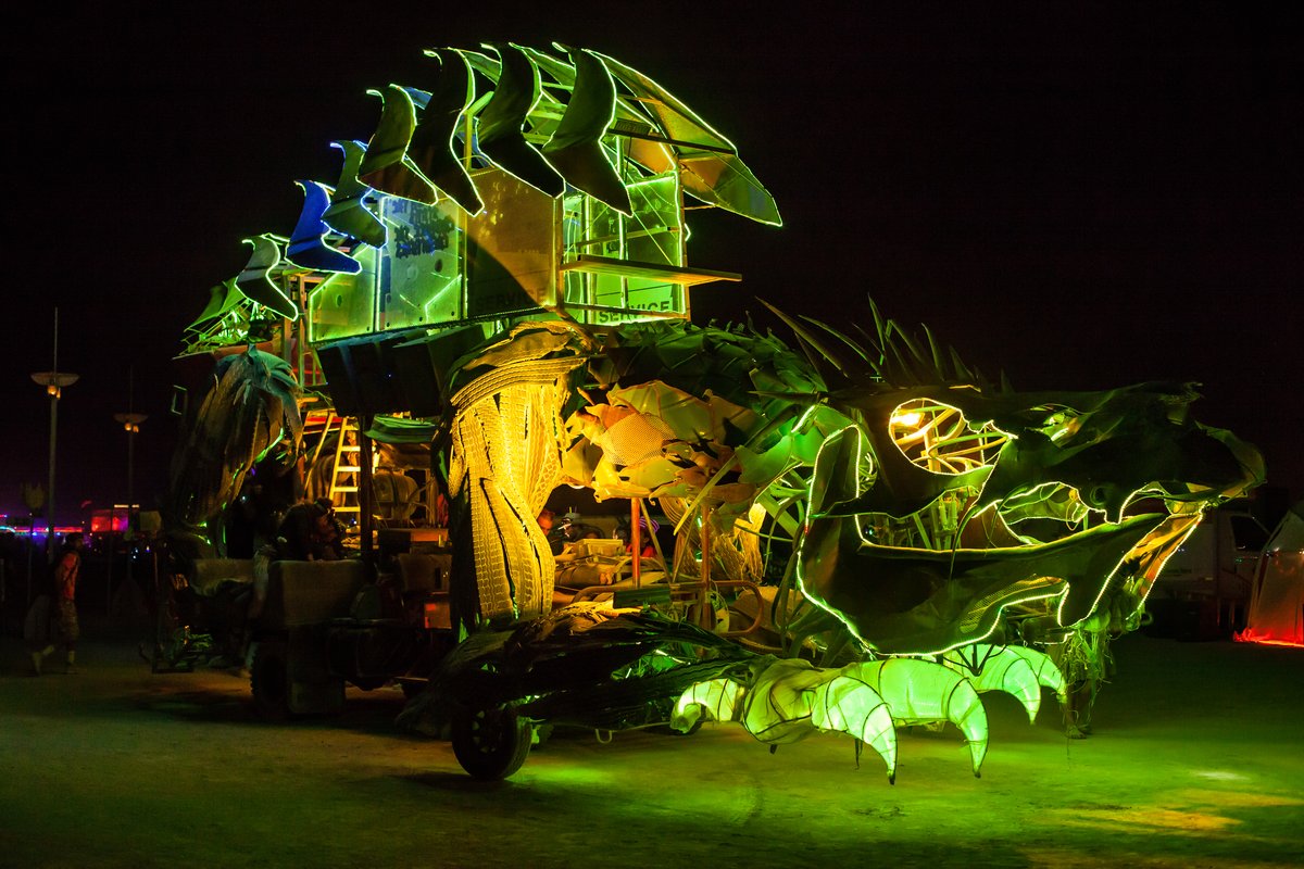 Art car monster.