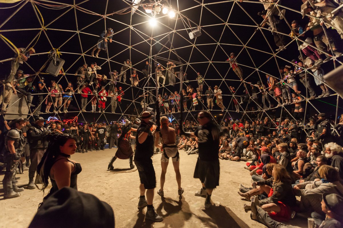 The Thunderdome.