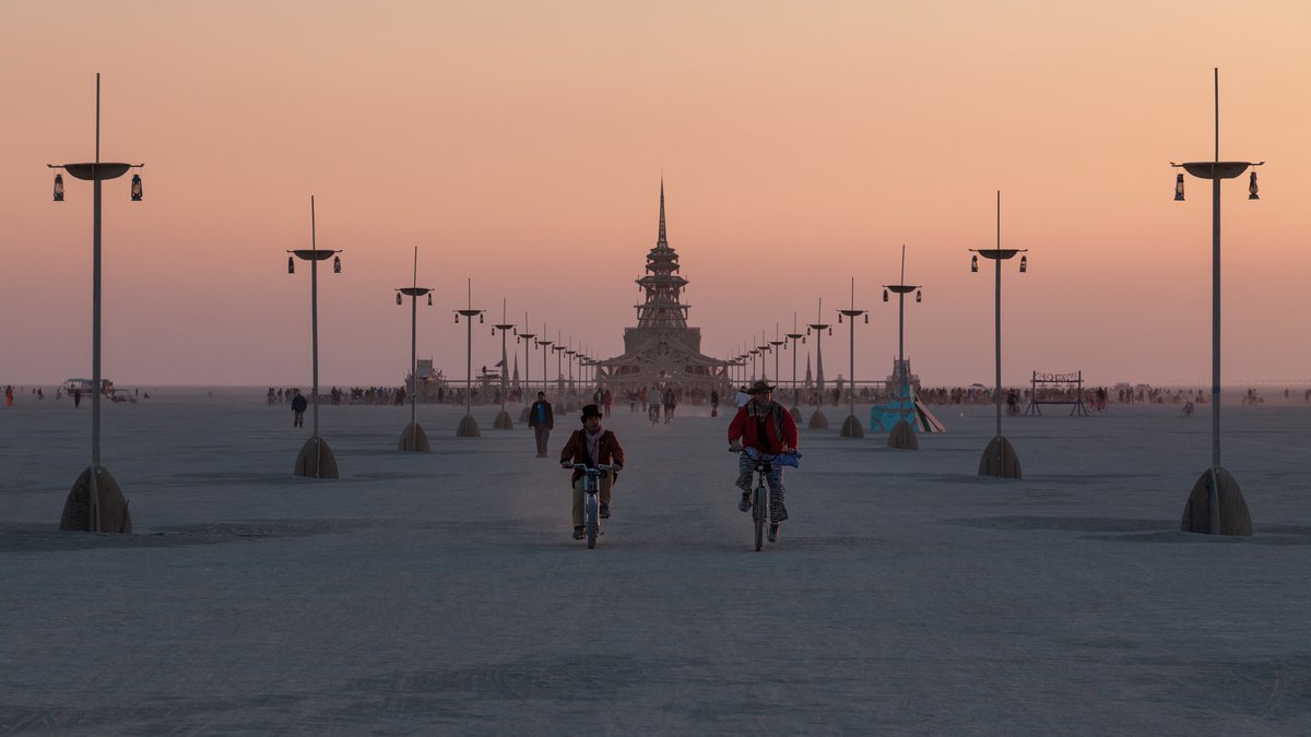 Temple sunrise.