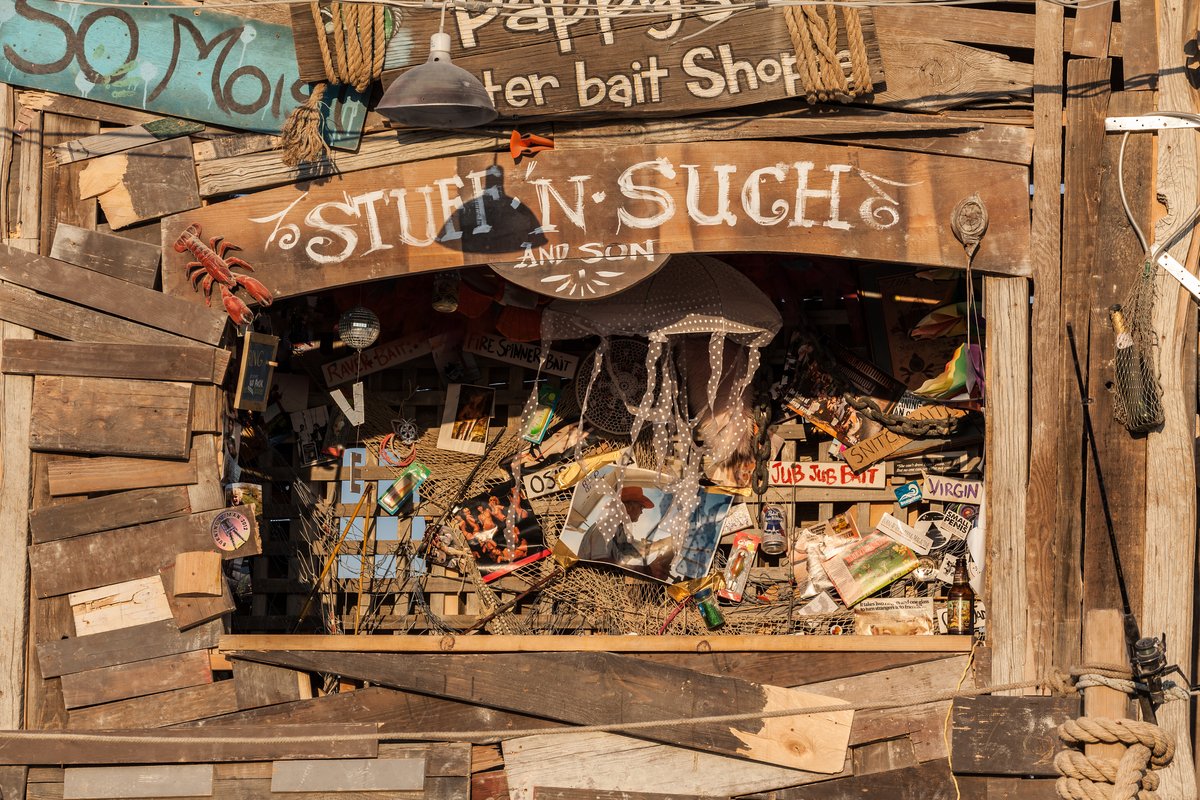 Stuff and Such (on the dock)
