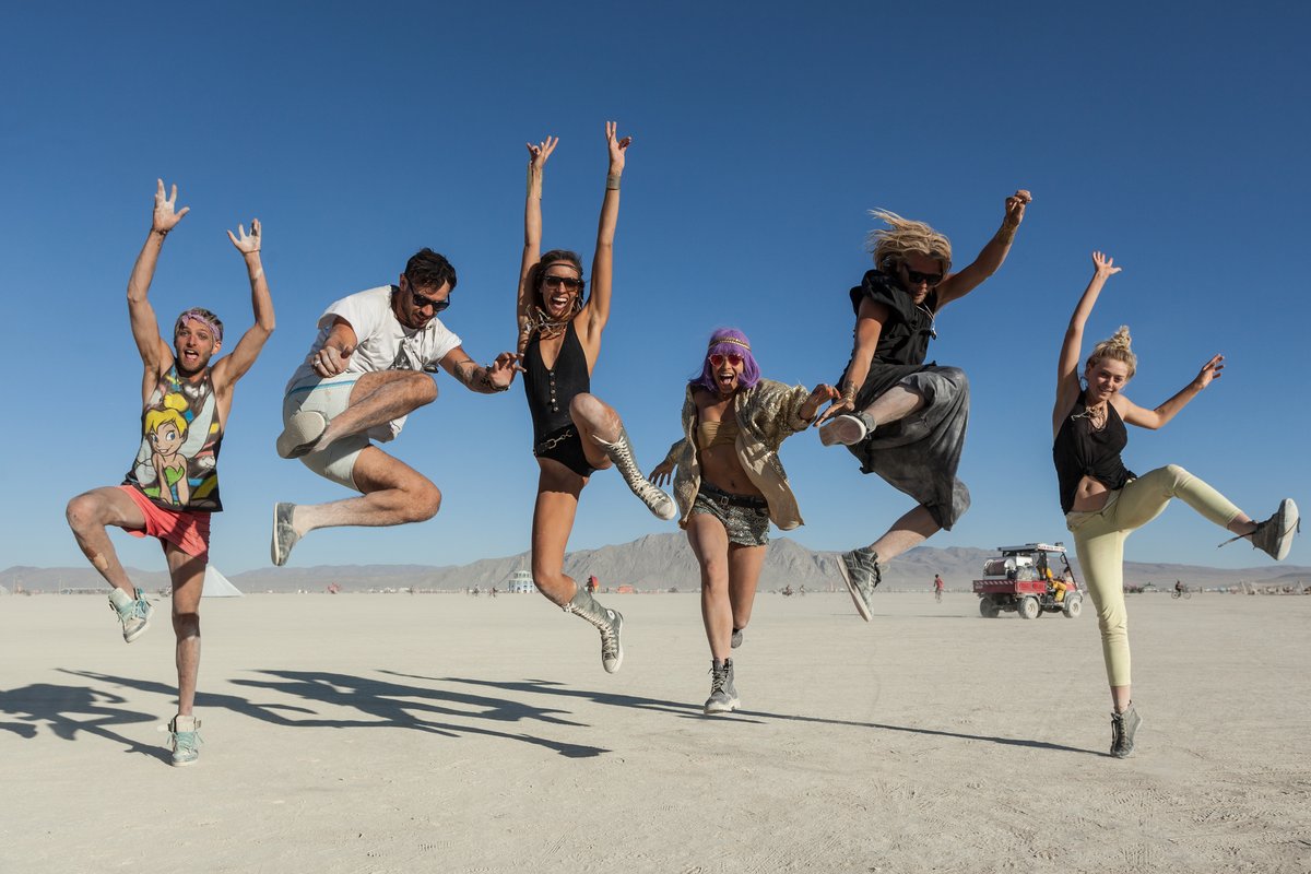 Jumping Burners.