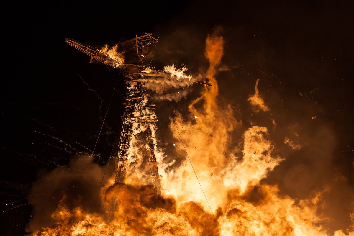 Burning Man 2012