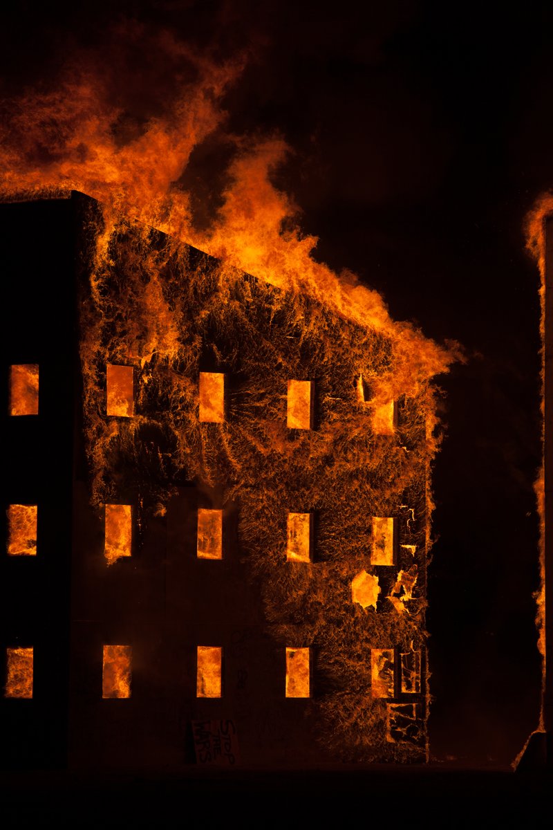 Wall Street burn.