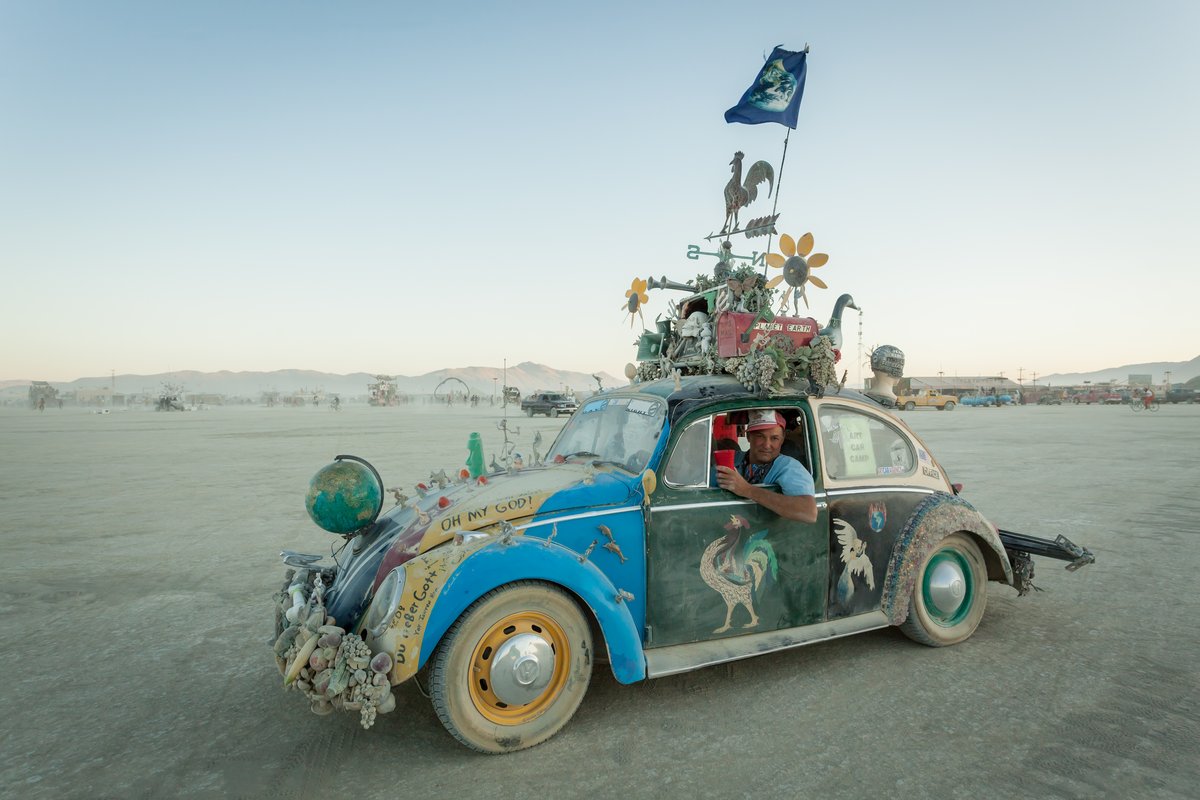VW Bug Art Car