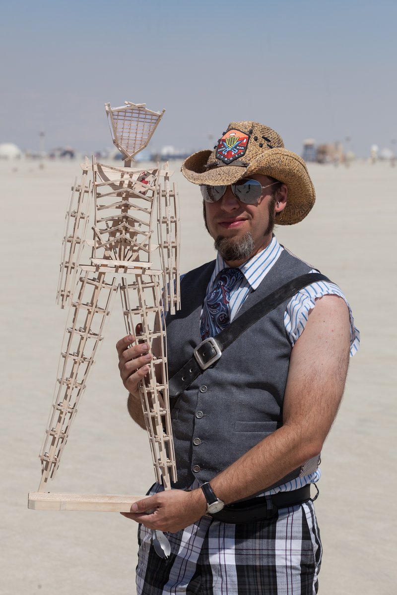 Balsa Wood Man