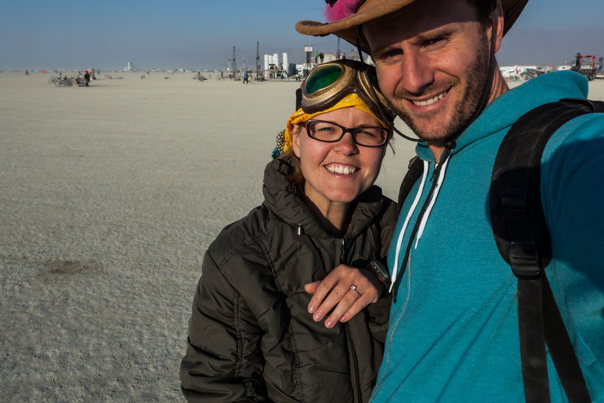 We Got Engaged!