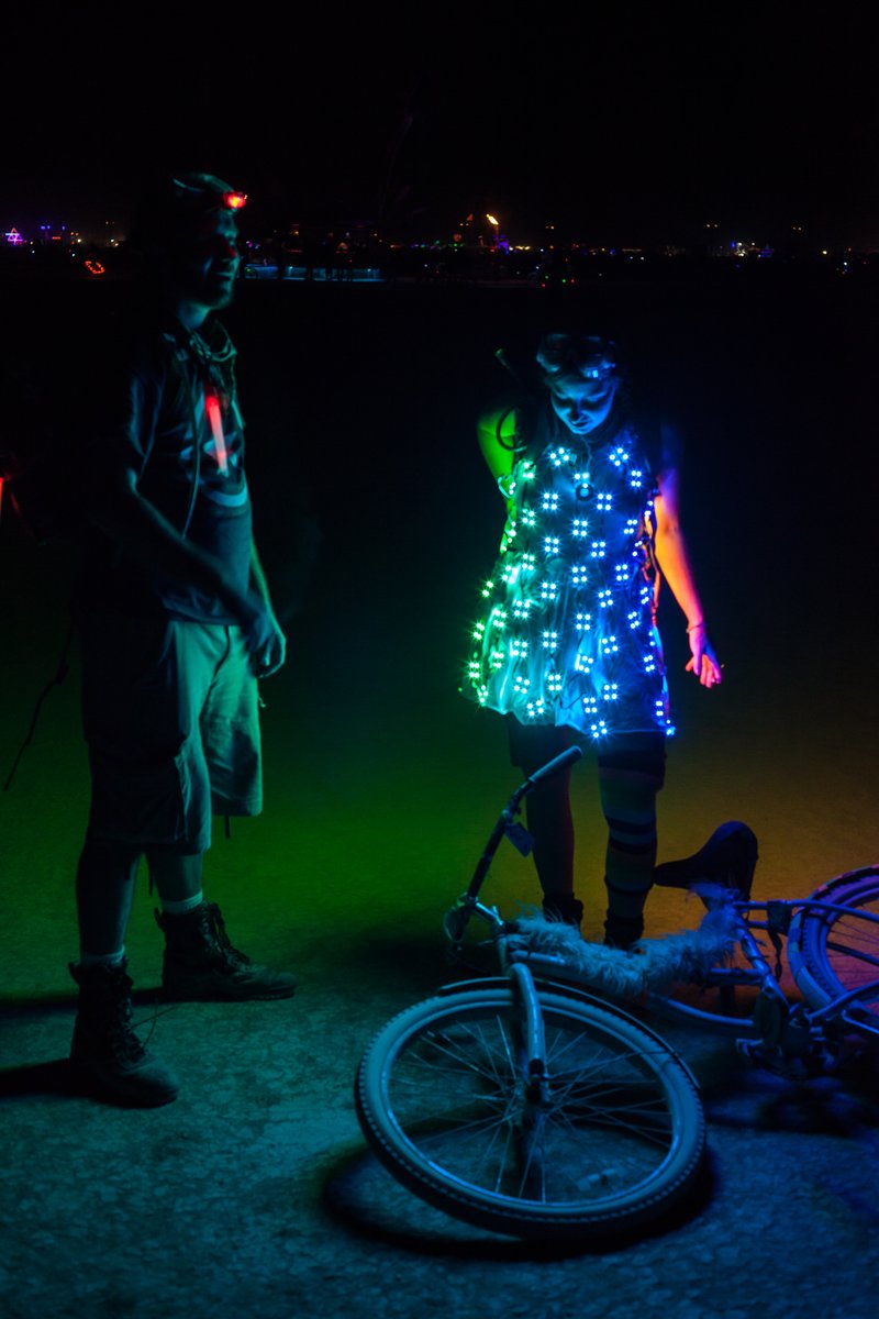 LED Light Suit
