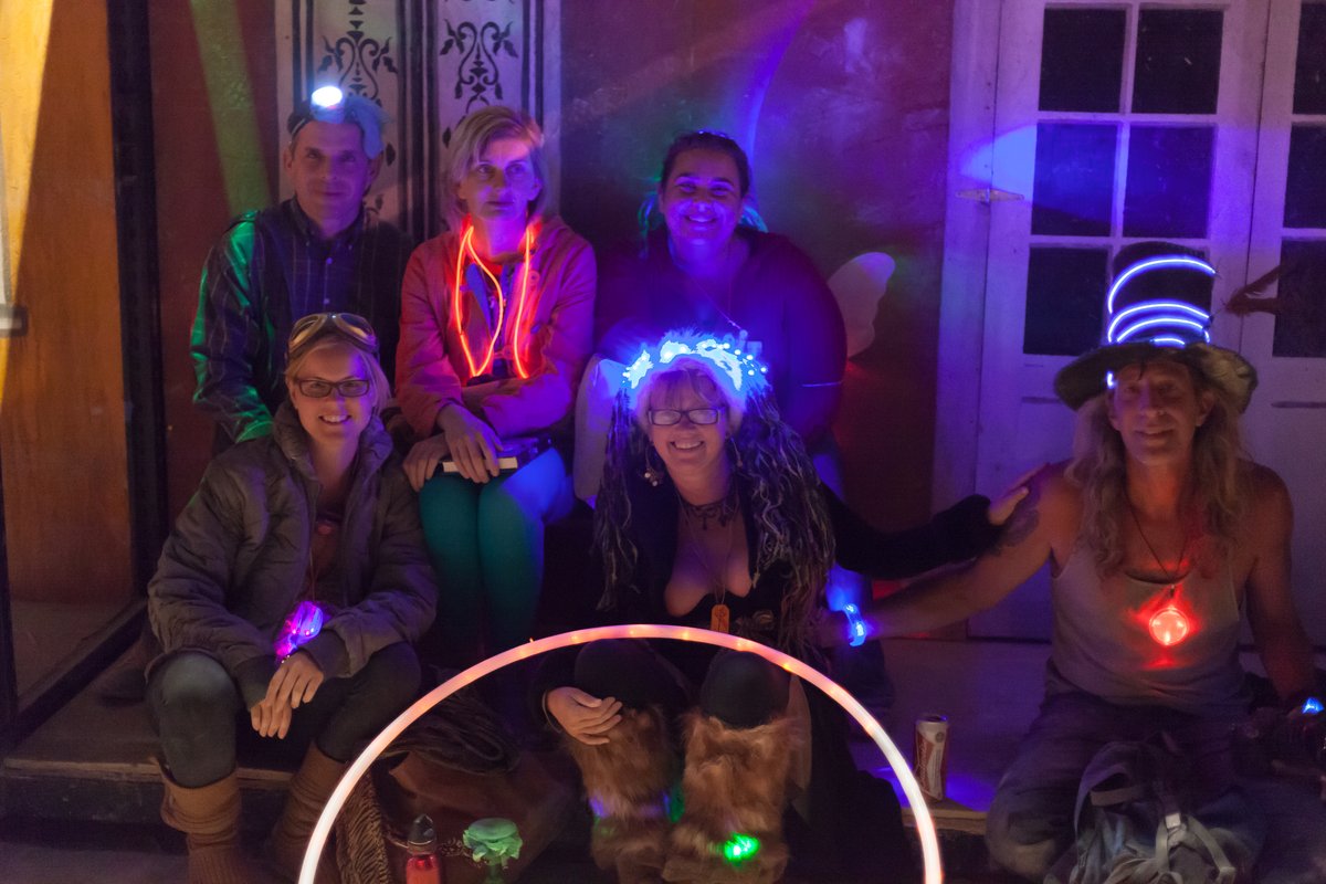 Camp Nomadia Friends