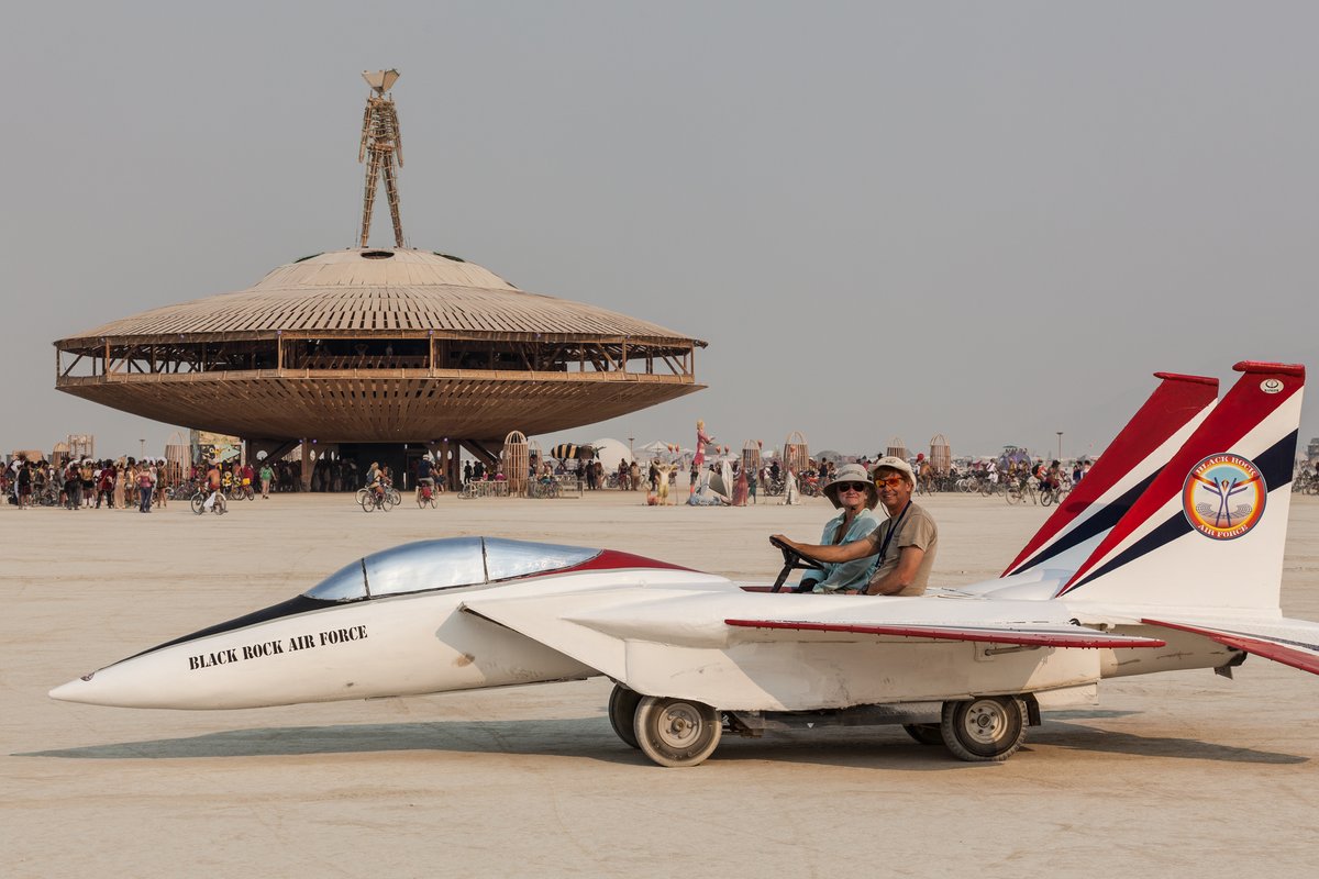 Black Rock City Air Force