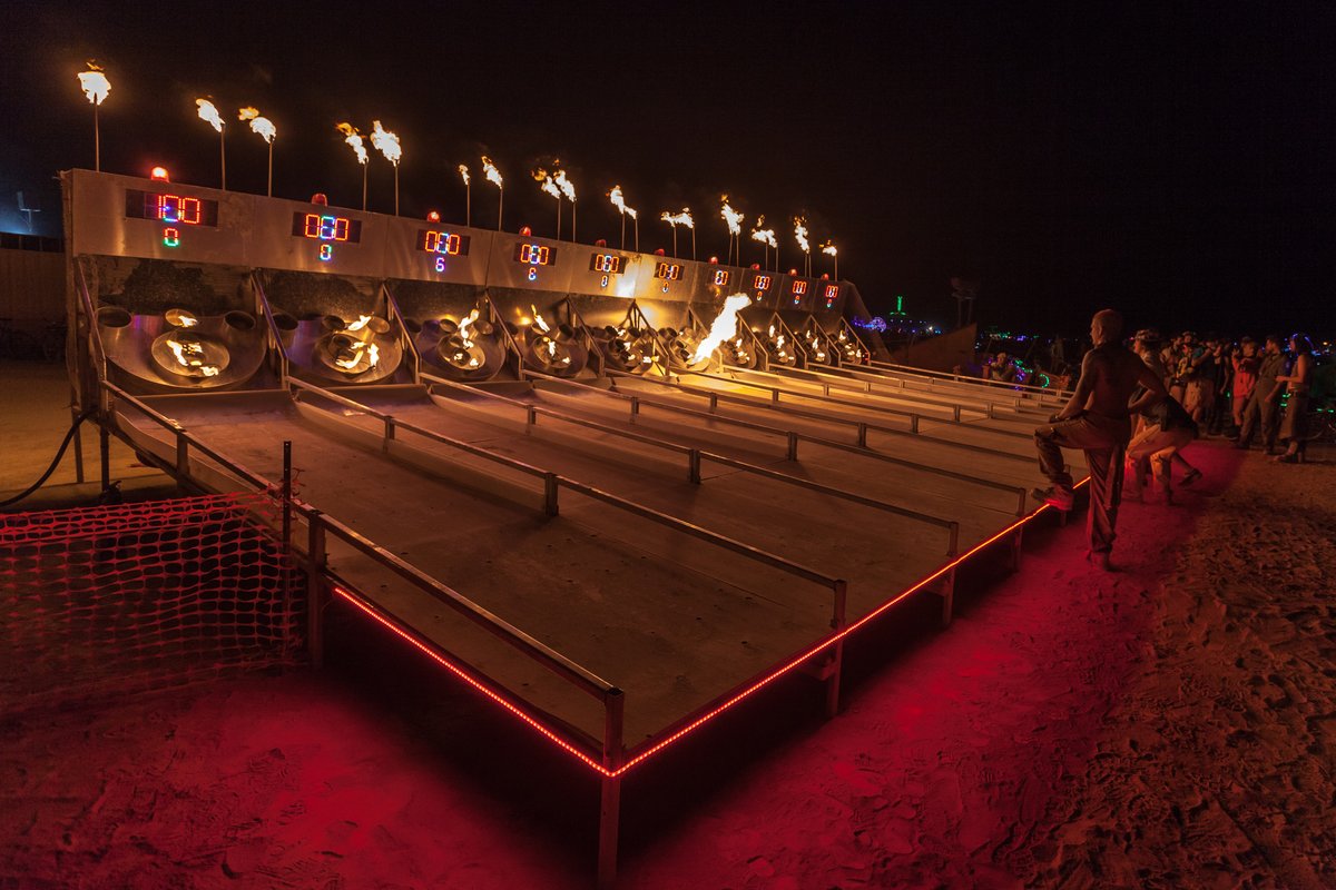 Skeeball Or Riskee Ball (created by Christopher Guard & Site 3 coLaboratory)