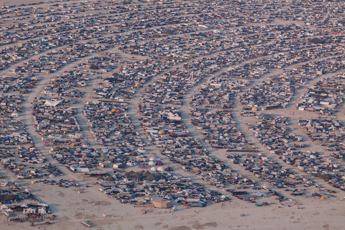 Aerial Photo of Burning Man 2013 (Thanks to Bryan for the flight!)