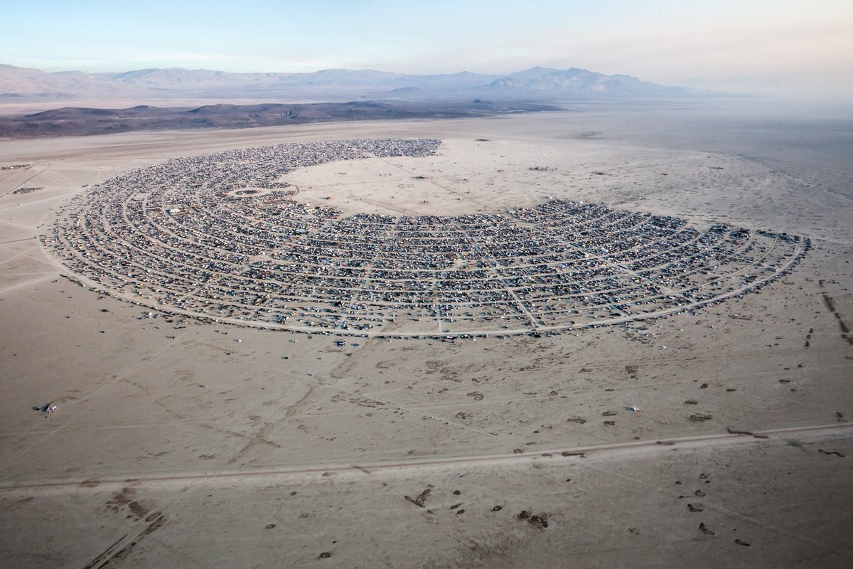 Aerial Photo of Burning Man 2013 (Thanks to Bryan for the flight!)