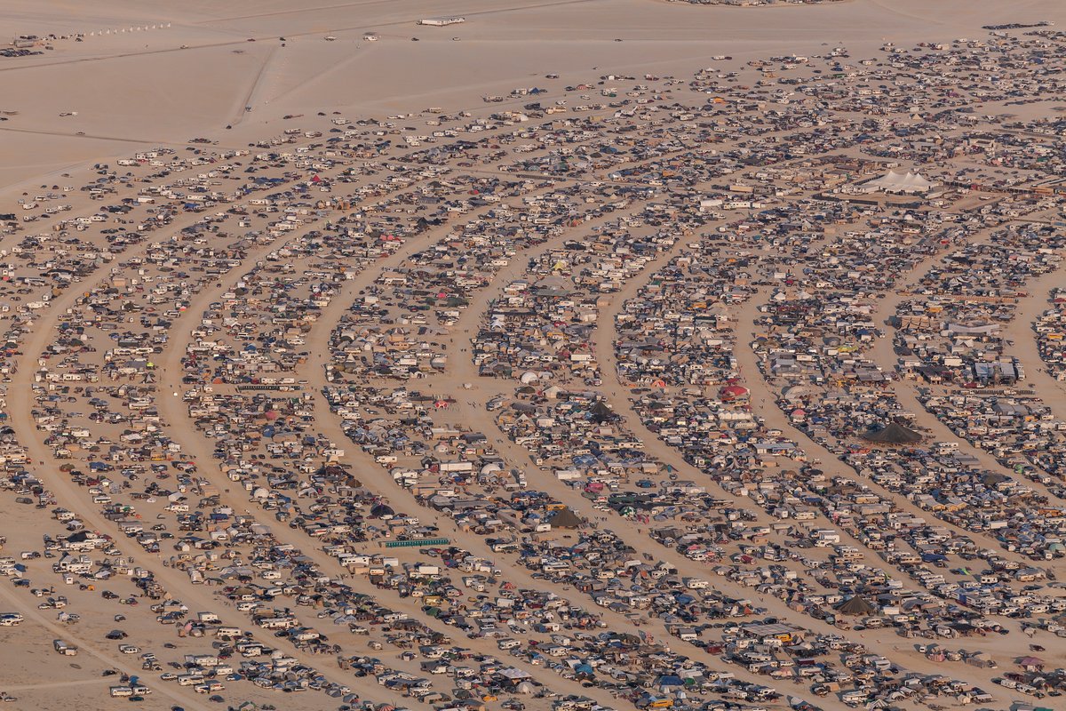 Aerial Photo of Burning Man 2013 (Thanks to Bryan for the flight!)