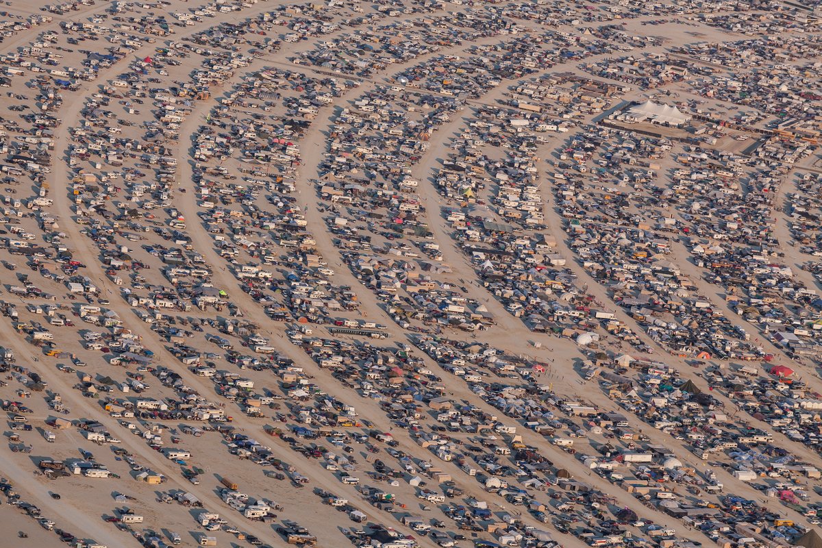 Aerial Photo of Burning Man 2013 (Thanks to Bryan for the flight!)