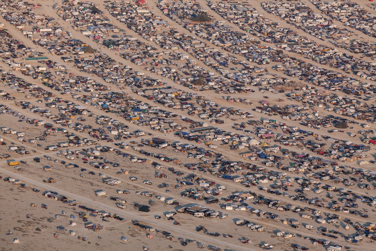 Aerial Photo of Burning Man 2013 (Thanks to Bryan for the flight!)