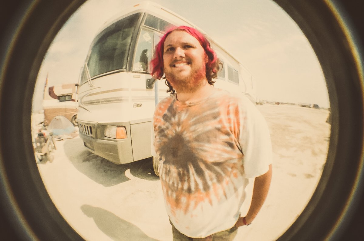 Wes And His Rig About To Hit The Road
