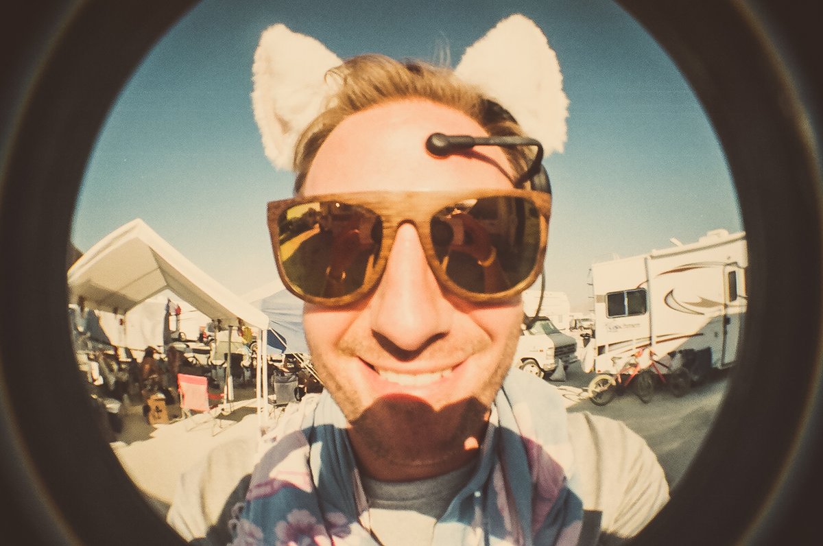 Dorky Selfie