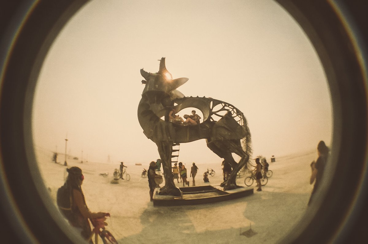 The Epic Coyote created by Bryan Tedrick (his comments below)