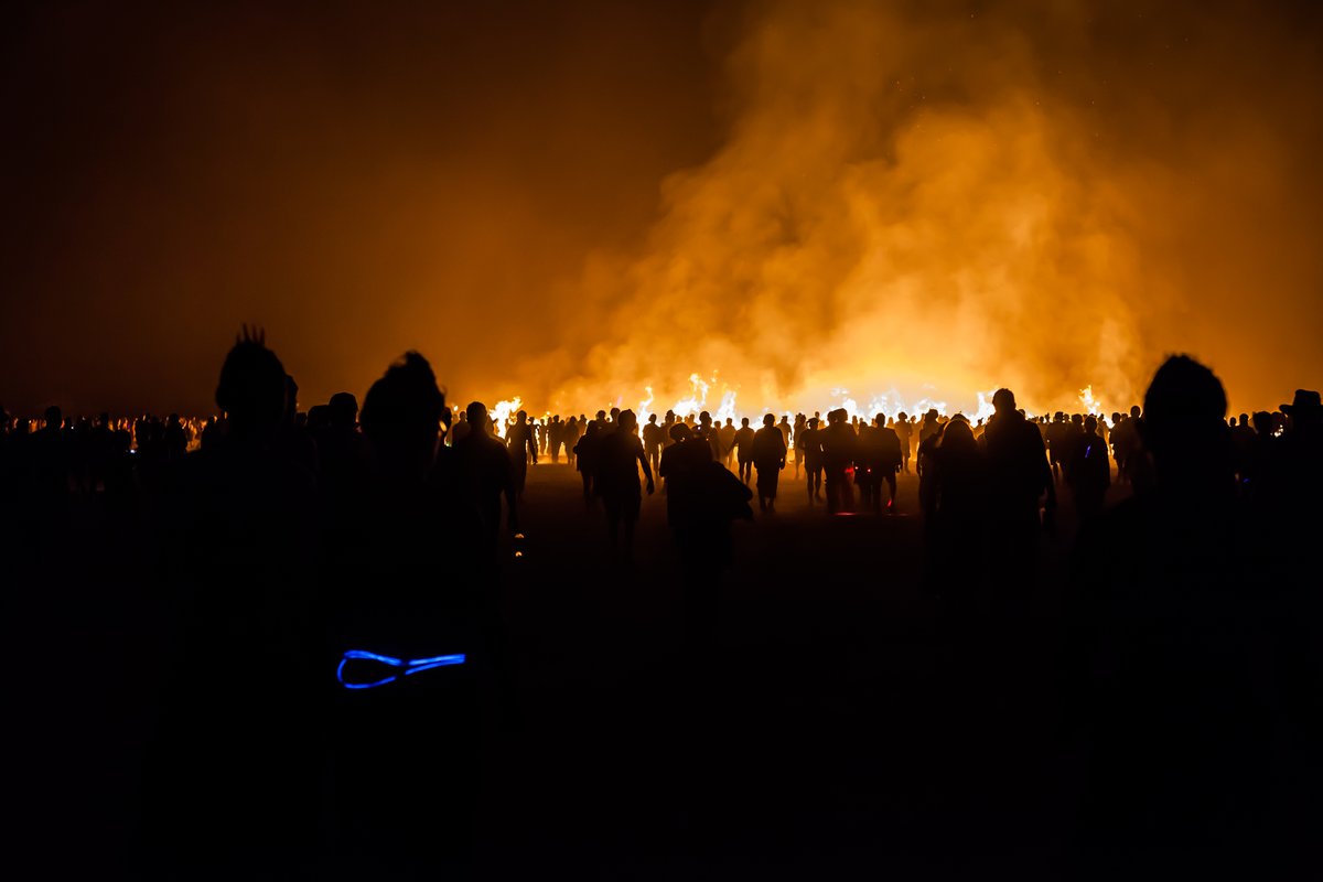 After The Temple Burn
