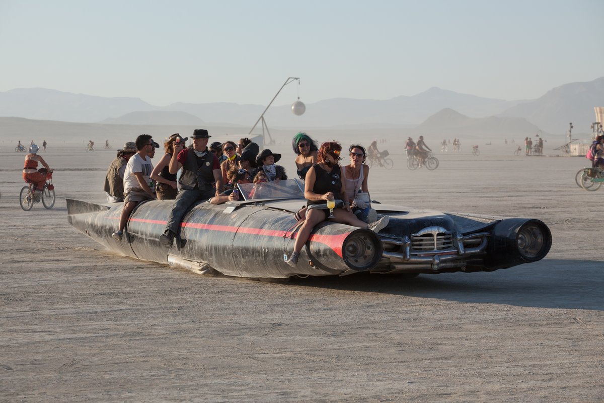 Art Car Burning Man 2013 2
