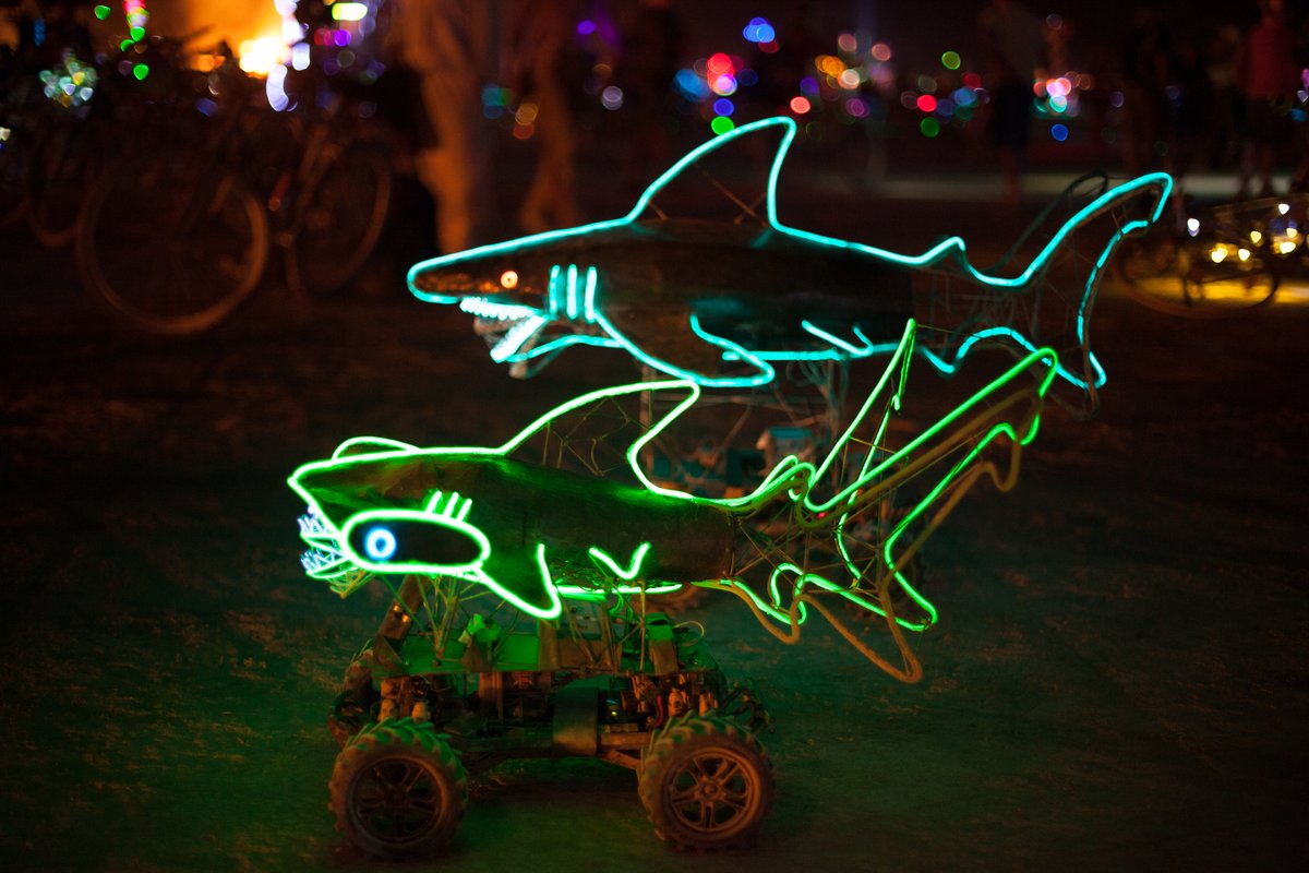 Remote Controlled Sharks