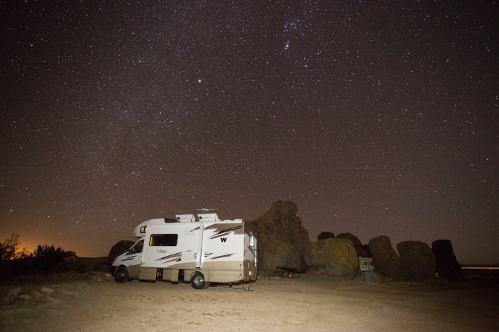 Under The Stars In The RV