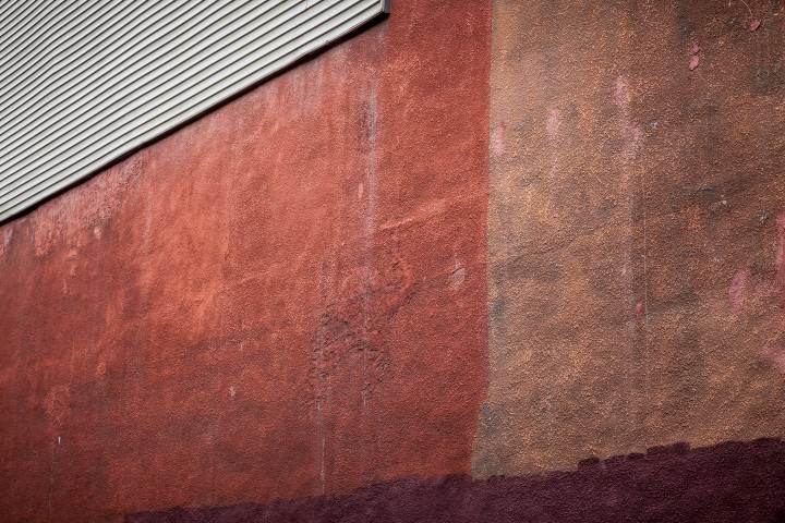 Wall With Color And Texture